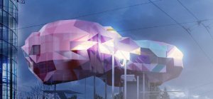 Saina Shayanjoo, Navid Jamali, Roozbeh Ghanbarzadeh, Yasmin Tajik, studenti Iran University of Science and technology // ModulArch 2016, Čestné uznání za architekturu – foto