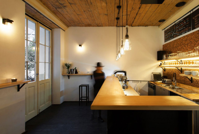 B² Architecture, Champagneria – foto