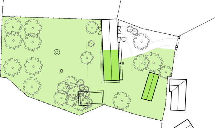 Komunitní centrum Opatovice, Rusina Frei architekti, fáze 1