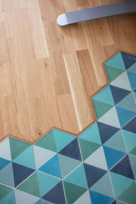 Interiér bytu Ládví, Designist