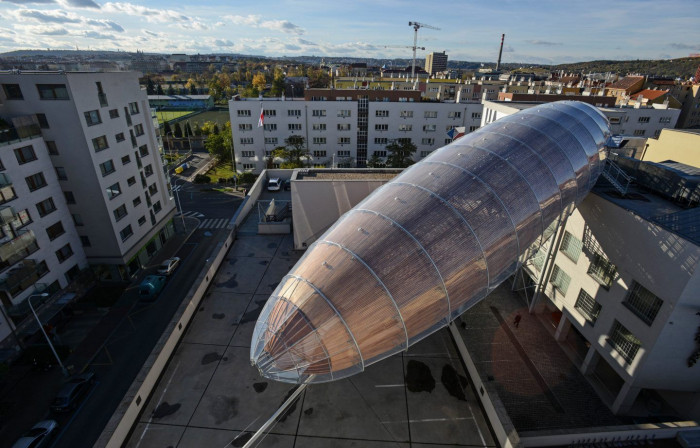 Huť architektury Martin Rajniš, Gulliver