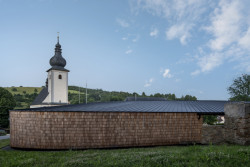 Farní centrum v Lidečku od architektonického studia AEIOU