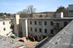 Původní stav (Muzeum starých strojů a technologií v Žamberku, Ateliéru Walter)