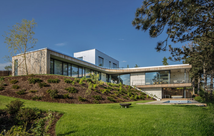 Vila na Vysoké skále, Majo architekti