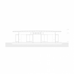 Rekreační areál Běstvina, Žalský architekti / Jan Žalský, Tomáš Nováček, Max Lipovský, Vojtěch Tecl, pohled