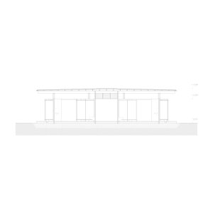 Rekreační areál Běstvina, Žalský architekti / Jan Žalský, Tomáš Nováček, Max Lipovský, Vojtěch Tecl, pohled