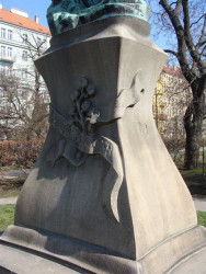 Vinohradská, detail – foto