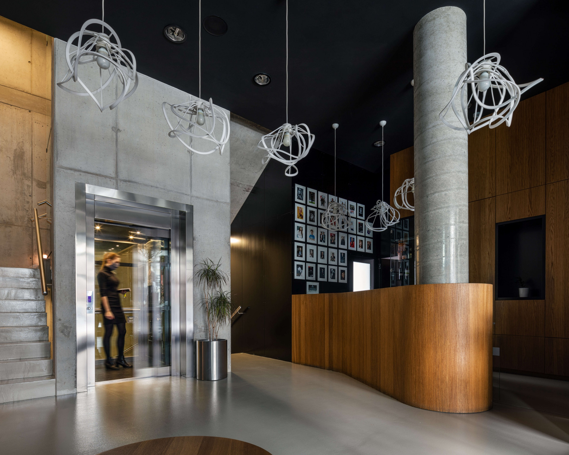 Hotel Fabrika v Humpolci, OK PLAN Architects/ Luděk Rýzner