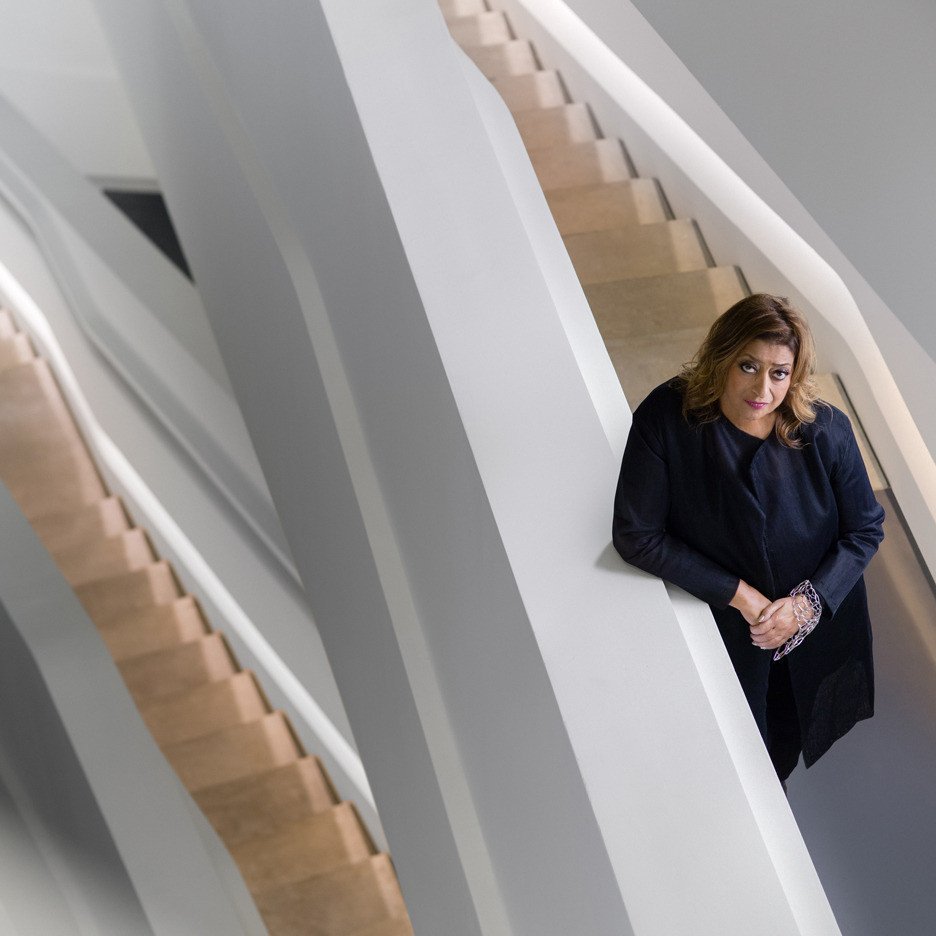 Zaha Hadid, 31.10. 1950 - 31.3. 2016.