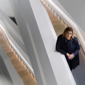 Zaha Hadid, 31.10. 1950 - 31.3. 2016.
