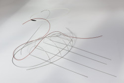 Plastika Událost na kruhu ze 70. let umělce Karla Malicha.