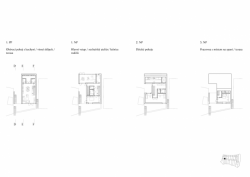 Martin Holba, Úštěcké svahy jižní, půdorysy - foto