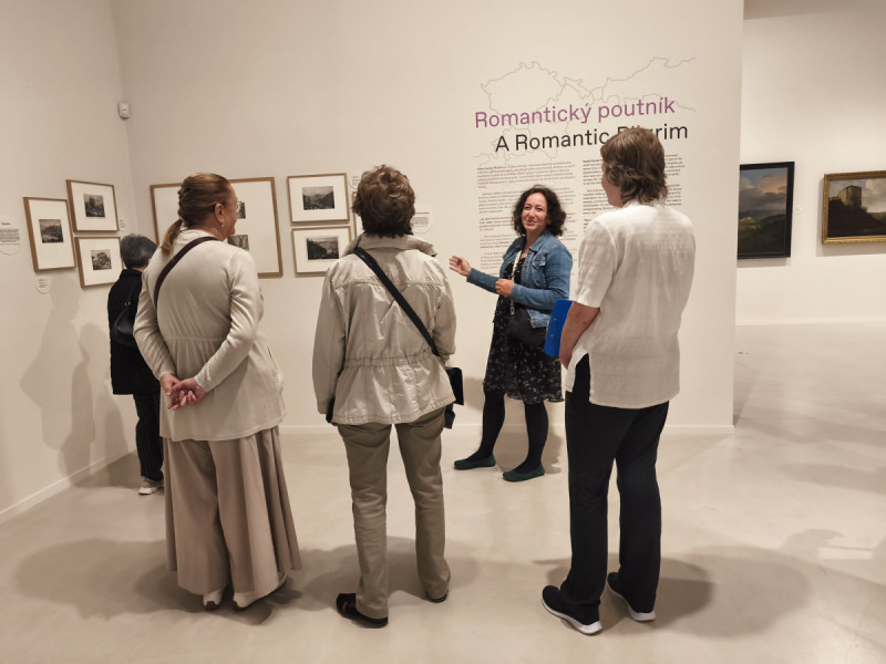 Vzdělání seniorů v Galerii Lázně Liberec