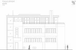 4a architekti, Vila Engel, pohled západní – foto