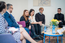 1. místo v architektonické soutěži o návrh pavilonu pro EXPO 2025 vyhrálo studio Apropos Architects