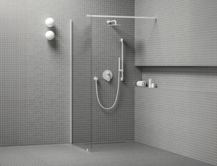 Podomítková 2cestná vanová/sprchová baterie Spring; od Ravaku