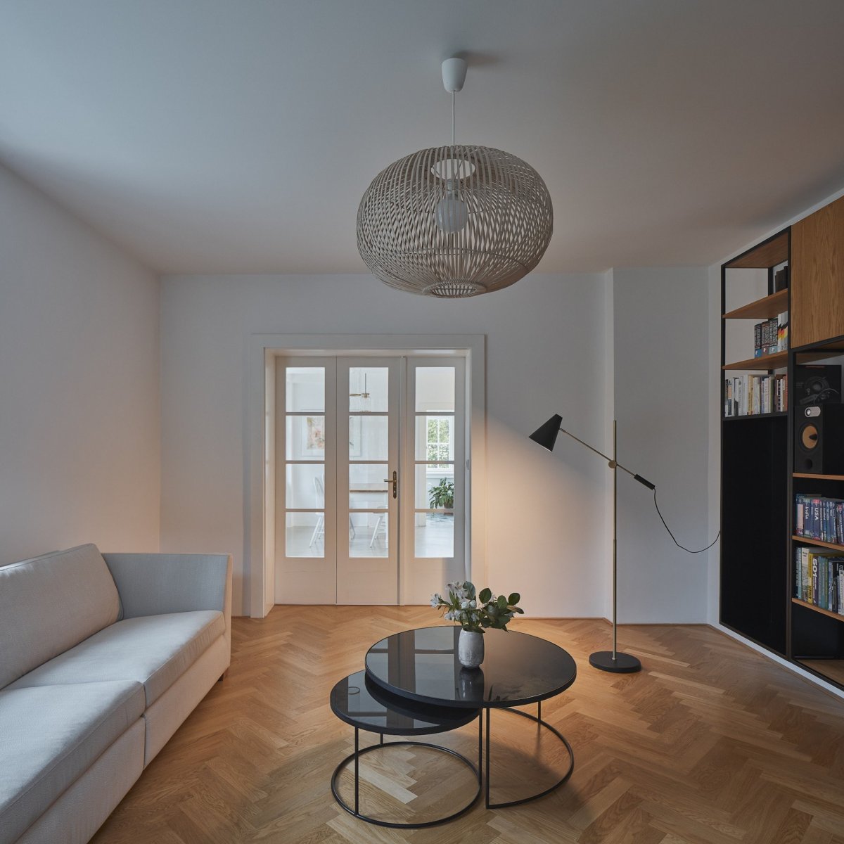 Vila s fontánou, Mjölk architekti