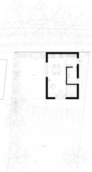 Chata v Sušici, BYRÓ architekti: Půdorys