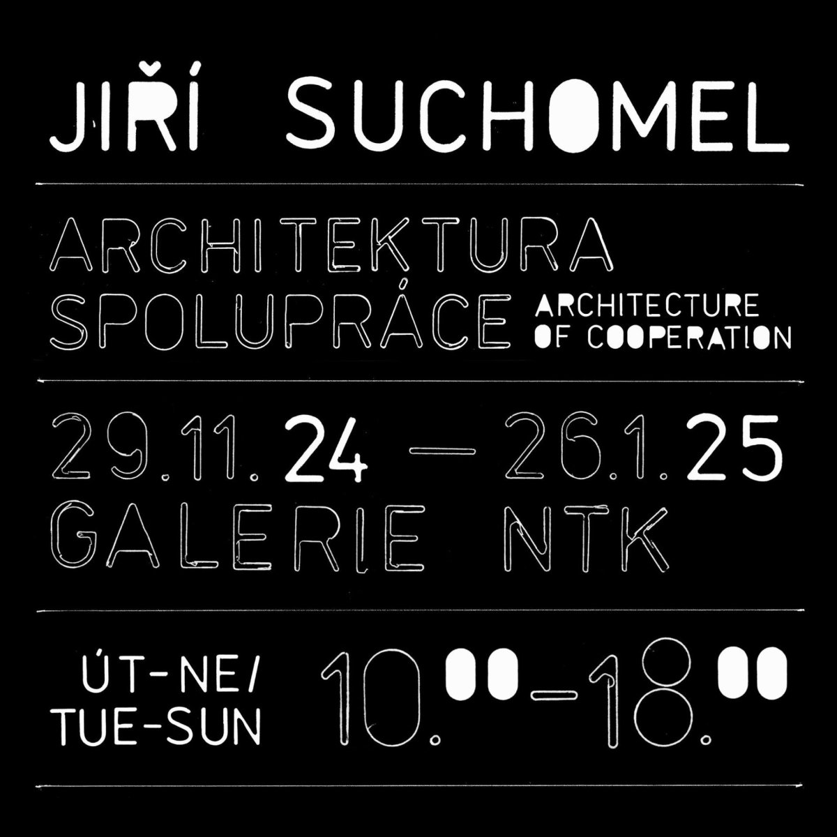 FUA30 a Jiří Suchomel: Architektura spolupráce