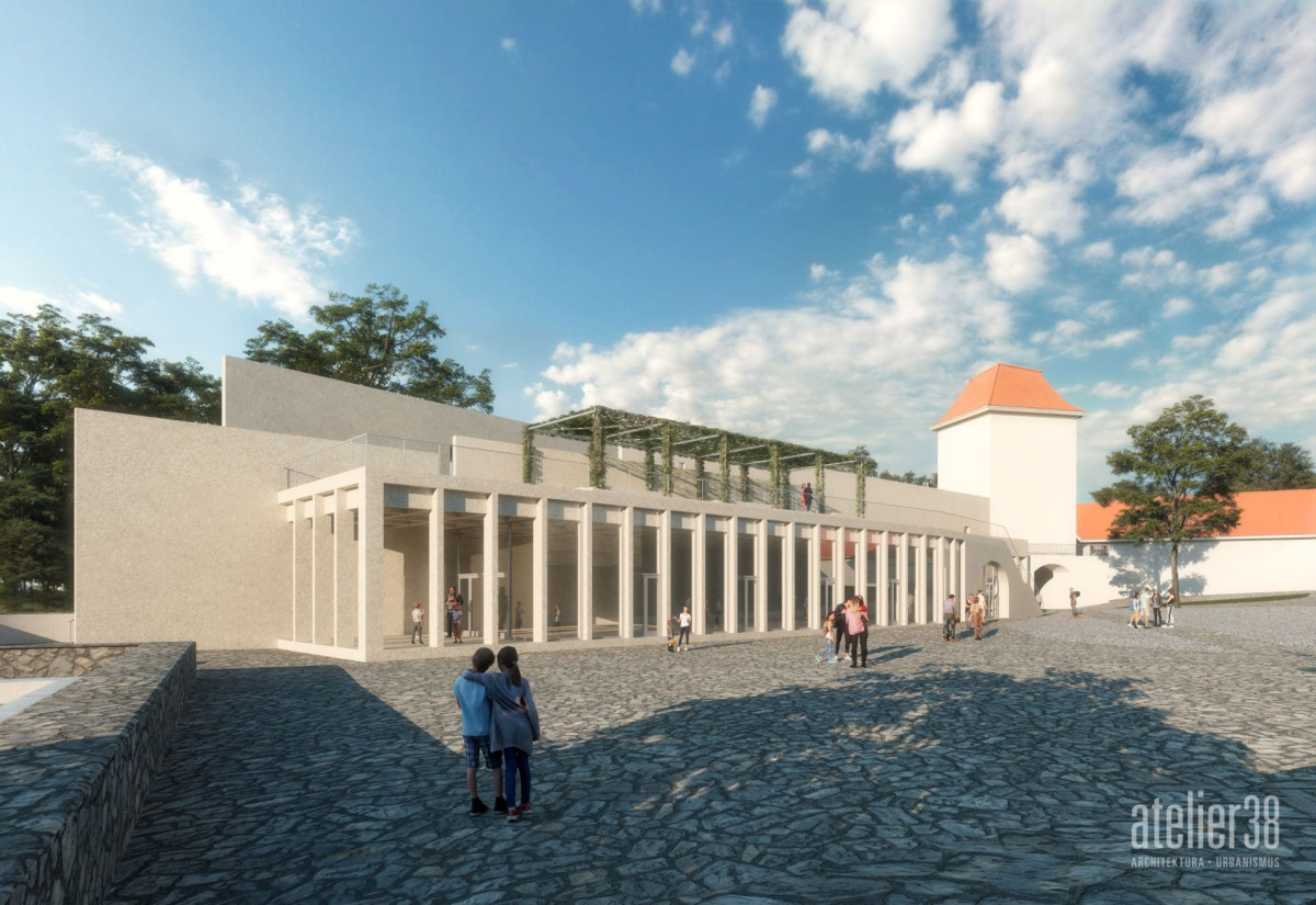 Vizualizace Atelieru38, autoři studie_Ing. arch. Alžběta Varyš Majnušová_Ing.arch. Tomáš Bindr