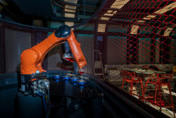 Robotická vinárna Cyberdog, Black n' Arch (David Černý a Tomáš Císař).