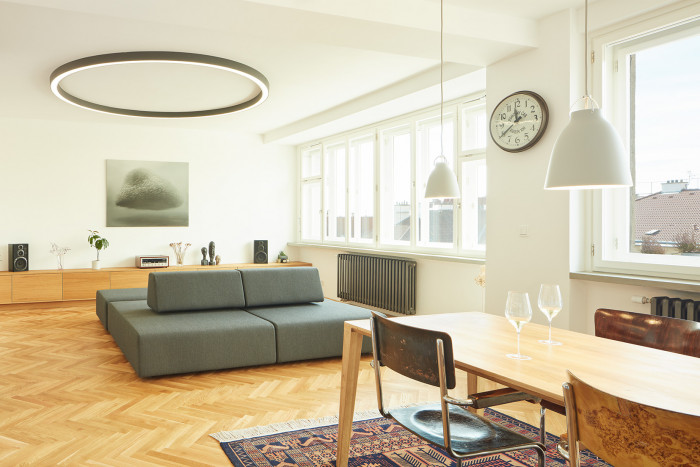 Byt Vršovice, 0,5 Studio/ Pavel Nový, Vít Svoboda