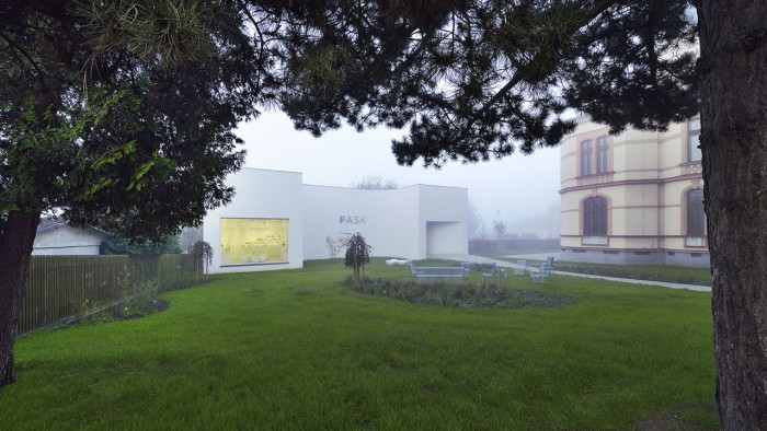 Atelier25, Pavilon skla Klatovy / PASK – foto