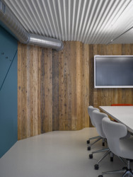 Kancelářské prostory a showroom developerské společnosti Satpo, Daniela Polubědovová