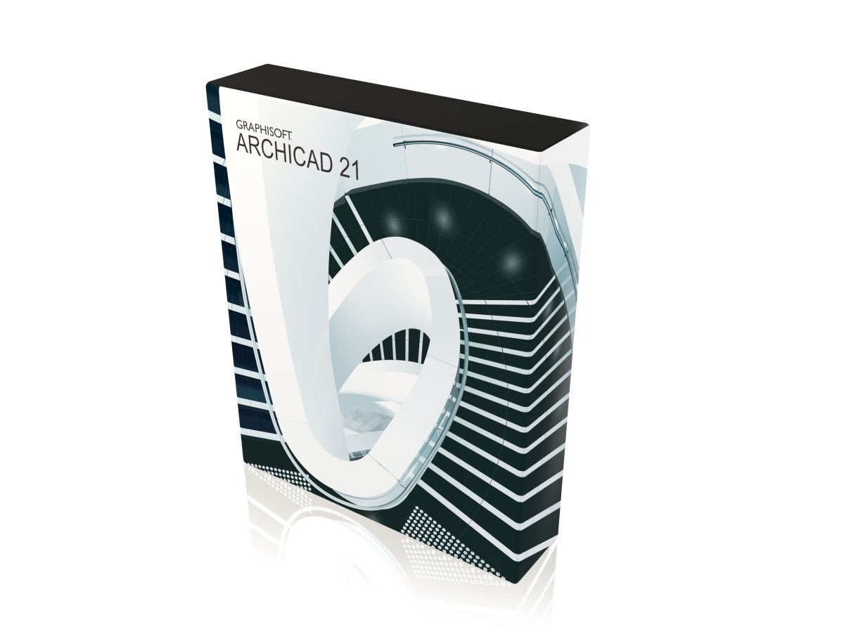 ARCHICAD 21 krabice se SW