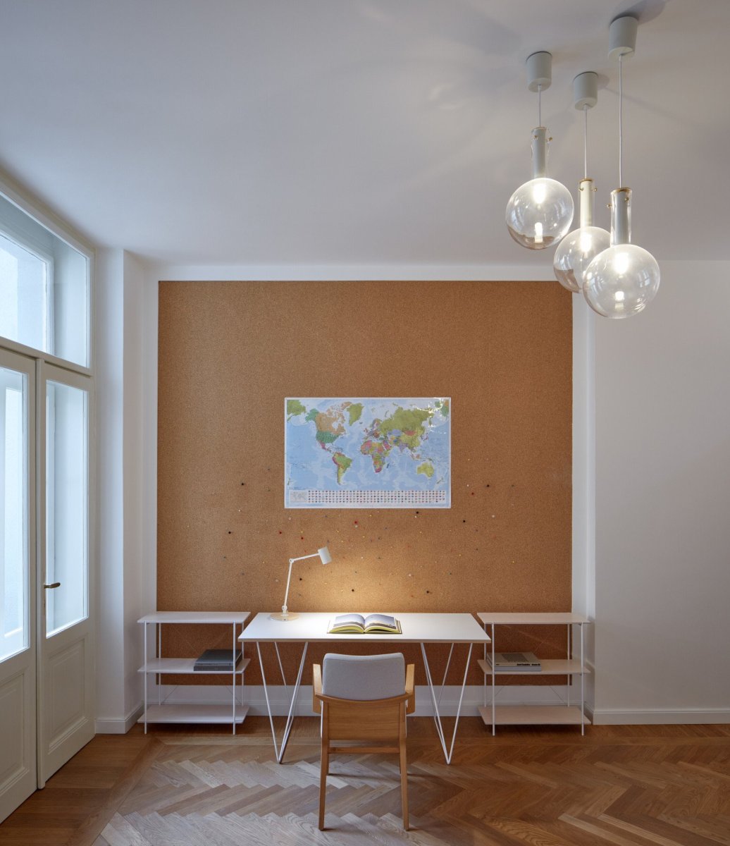 Byt na Starém Městě, RDTH architekti