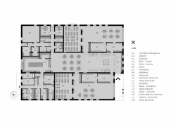 MŠ Přístavní, půdorys 1NP, XTOPIX