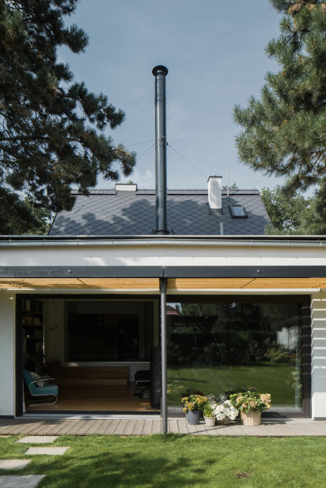 Hájenka ve Vinoři, ARCHPORT / Vojtěch Hybler, David Dvořák