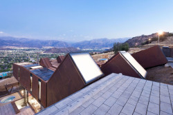 Sebastian Irarrazaval: Casa Oruga, Lo Barnechea, Chile; foto: Sergio Pirrone - foto