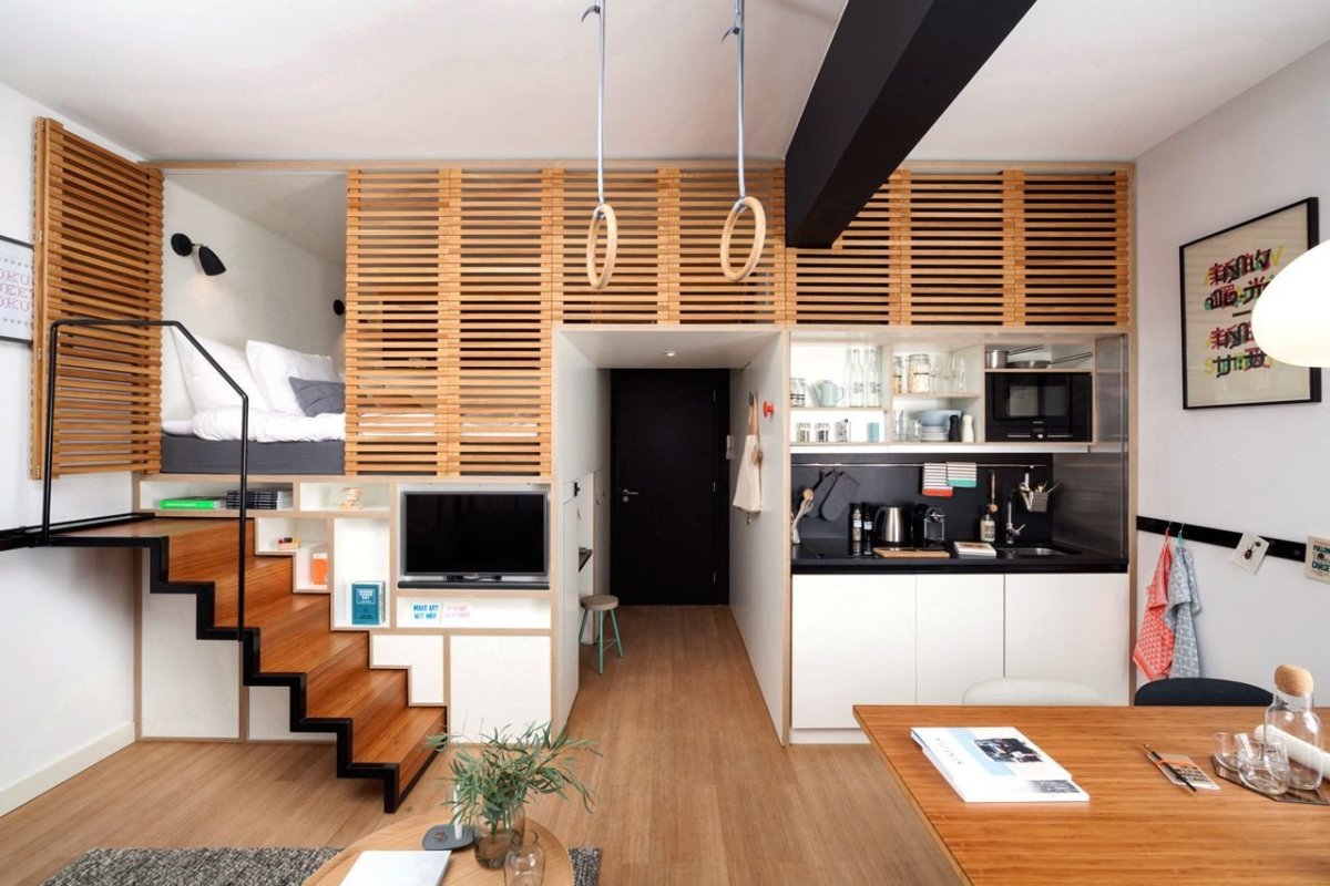 concrete amsterdam, ZOKU Loft - foto