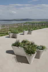 Minimalistické květináče TYPO vyrábí mmcité pomocí 3D tisku jako jedna z prvních firem v České republice