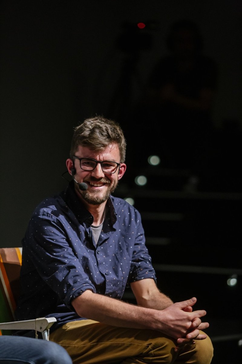 Camping s Ondřejem Cihlářem, foto z uplynulých dílů talkshow.