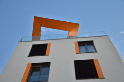 Ing. arch. Milan Hrůza, bytový dům Veleslavínská - foto