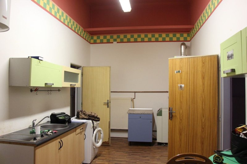 Rekonstrukce činžovního bytu s pavlačí, původní stav, No Architects