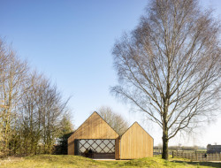 Architekta Clementine Blakemore navrhla hudební pavilon pro britskou základní školu