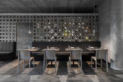 Interiér restaurace The Eatery navrhl ateliér NEUHÄUSL HUNAL