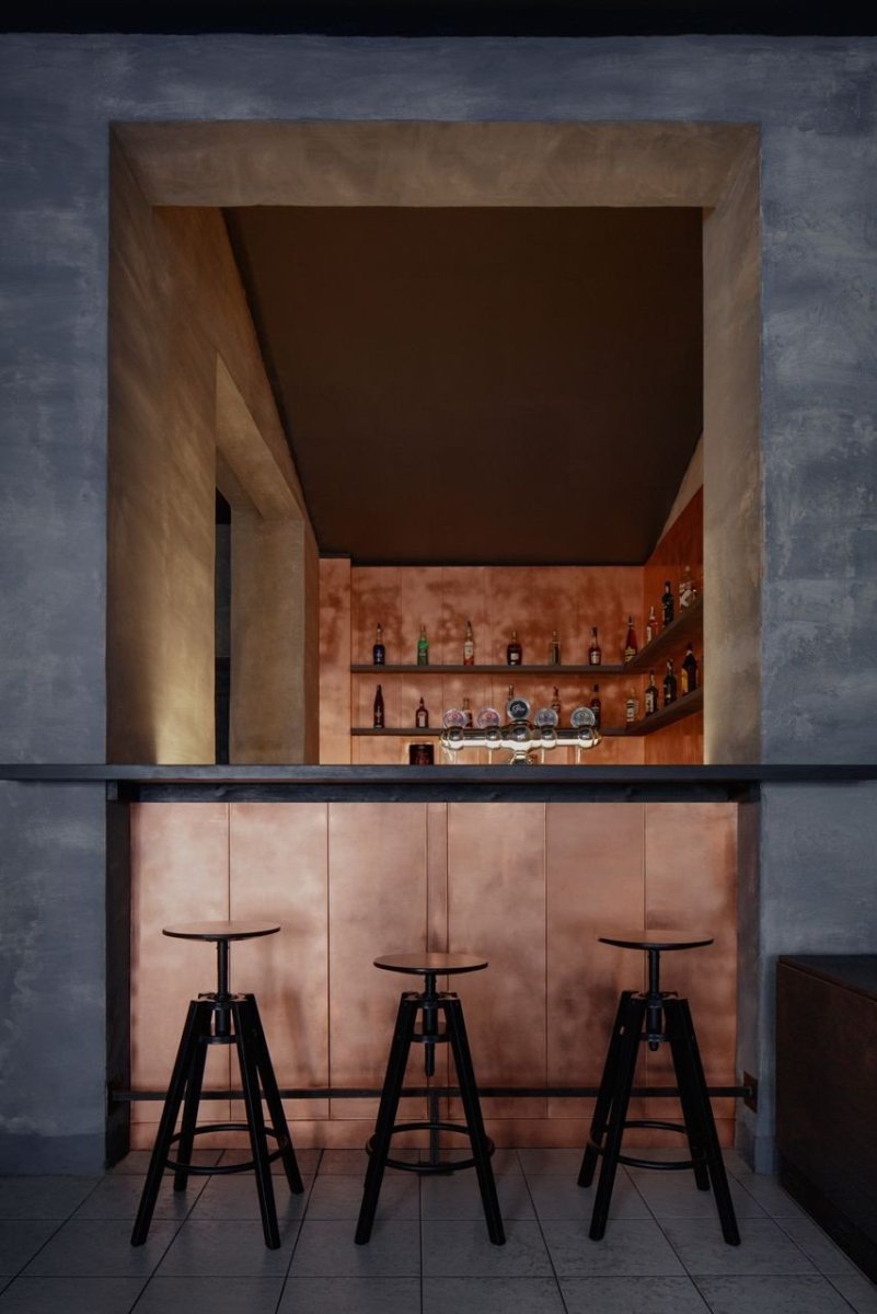 Zavoral Architekt, Cooper bar – foto