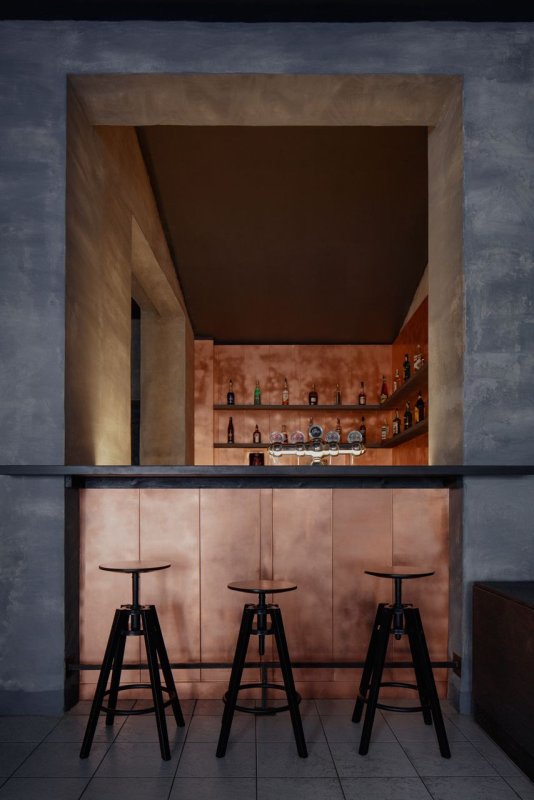 Zavoral Architekt, Cooper bar – foto