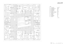 ZŠ Jana Vodňanského na Praze 7 - půdorys 2.NP