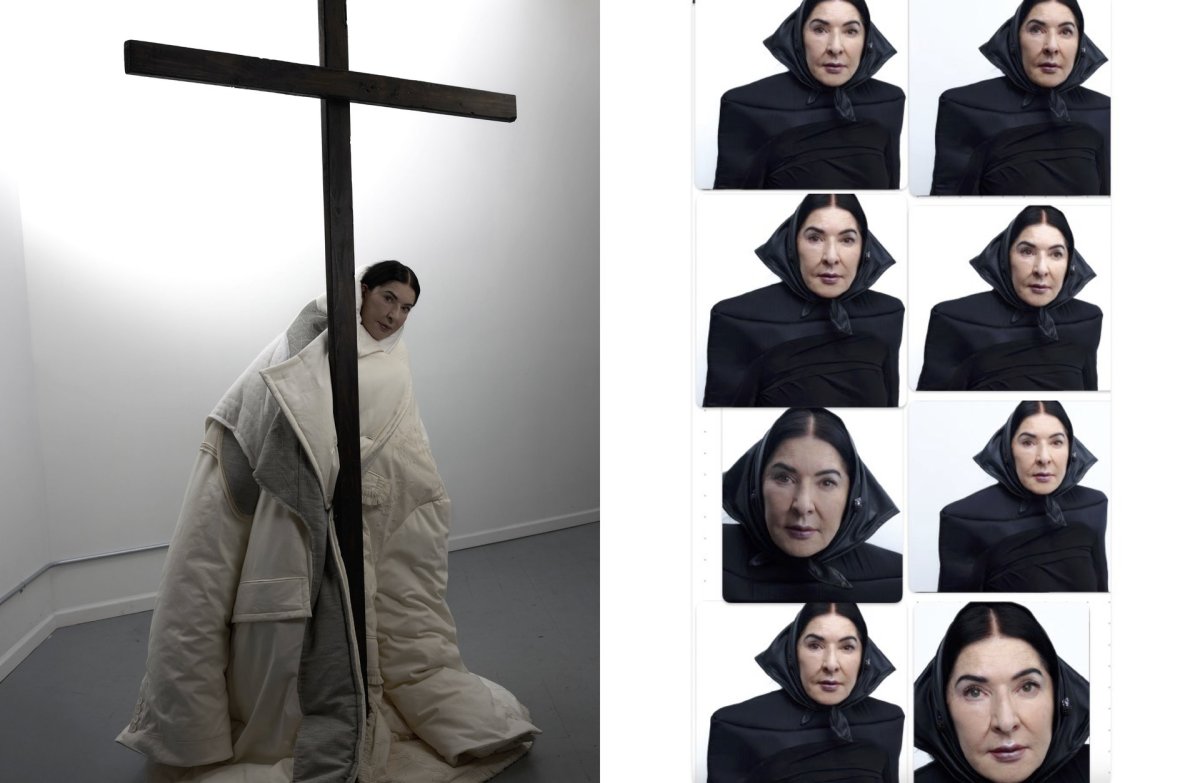 Tereza Mundilová - MARINAABRAMOVIC