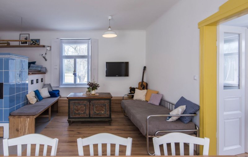 Rekonstrukce statku v jižních Čechách, Mooza architecture