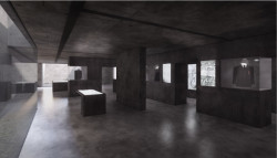 Nejlepší diplomní prací loňského roku na FA ČVUT je Úboč č. 34 – Institut paměti národa od Davida Fouda