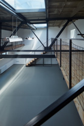 Konverze průmyslového objektu na kreativní prostor Barevna