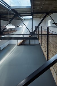 Konverze průmyslového objektu na kreativní prostor Barevna