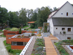 Rozvoj areálu Opatovického mlýna, ABM architekti.