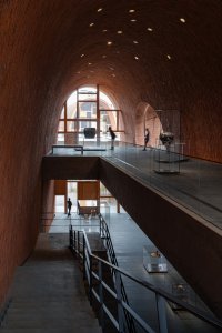 Muzeum v čínském Jiangxi od Zhu-Pei studia